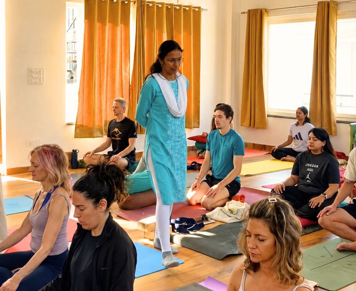 Yoga Training